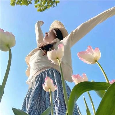 怒放的花儿